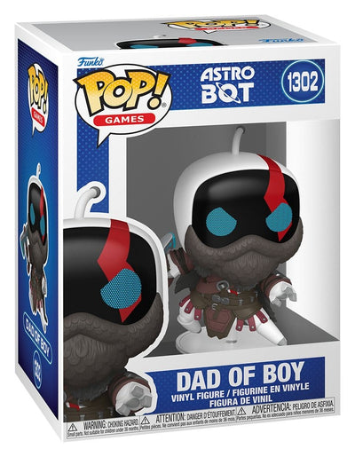 Astro Bot POP! Games Vinyl Figure Dad of Boy 9 cm