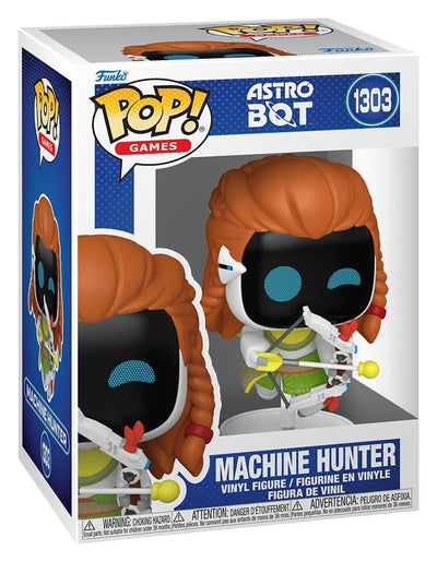 Astro Bot POP! Games Vinyl Figure Aloy Astro Bot 9 cm