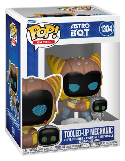 Astro Bot POP! Vinyl Figure TU Mechanic 9 cm