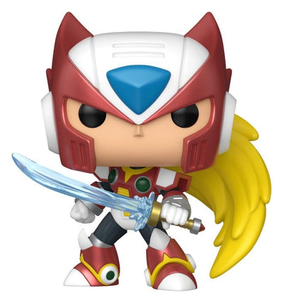 Mega Man POP! Games Vinyl Figure Zero 9 cm