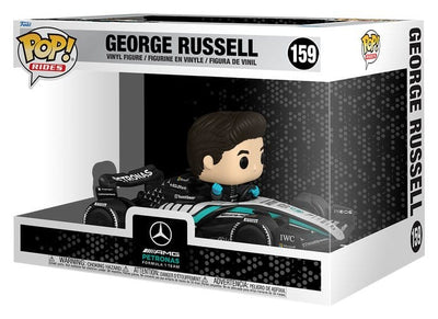 Formula 1 POP! Rides Super Deluxe Vinyl Figure Mercedes Benz - George Russell 15 cm