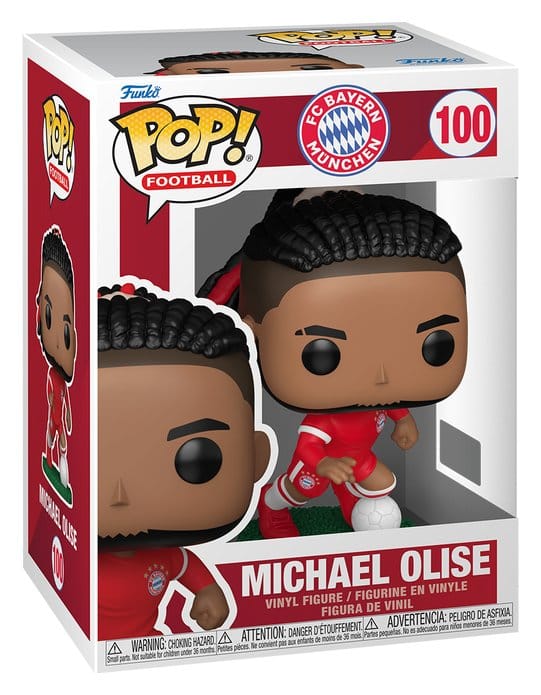 FC Bayern Munich POP! Football Vinyl Figure Michael Olise 9 cm