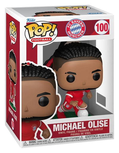 FC Bayern Munich POP! Football Vinyl Figure Michael Olise 9 cm