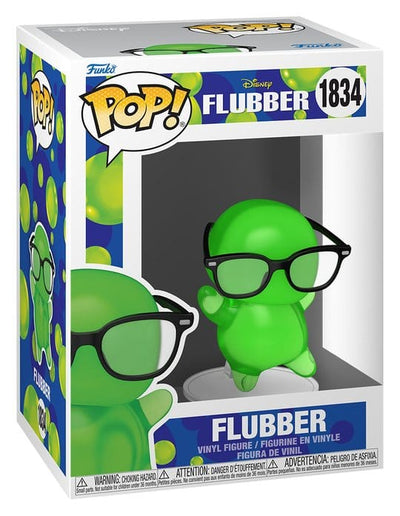 Flubber POP! Disney Vinyl Figure Flubberw/Glasses(TRL) 9 cm