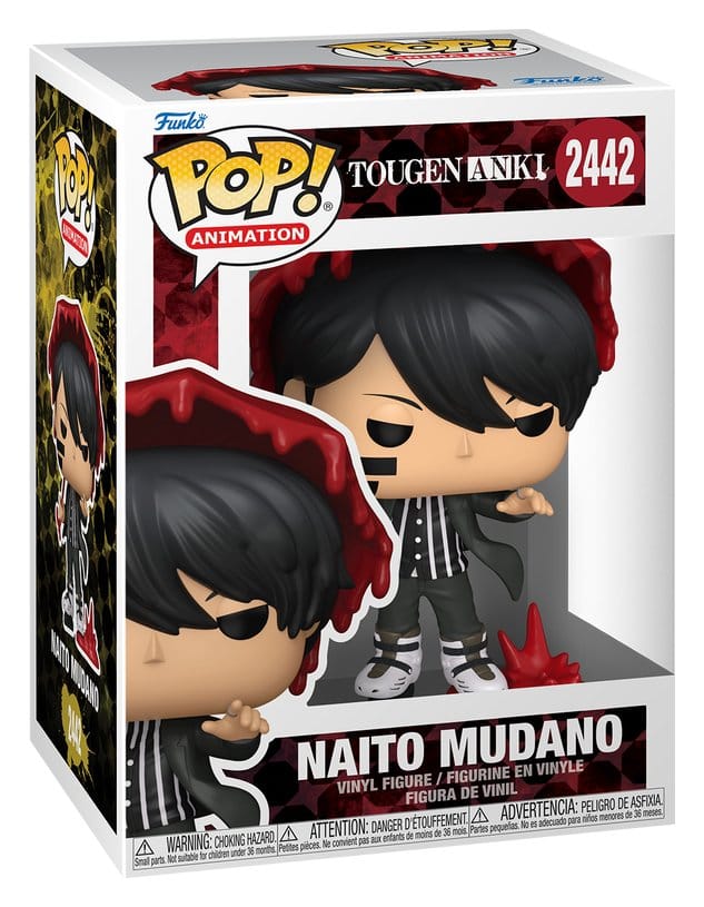 Tougen Anki POP! Animation Vinyl Figure Naito Mudano 9 cm