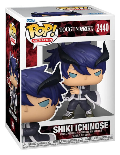 Tougen Anki POP! Animation Vinyl Figure Shiki 9 cm