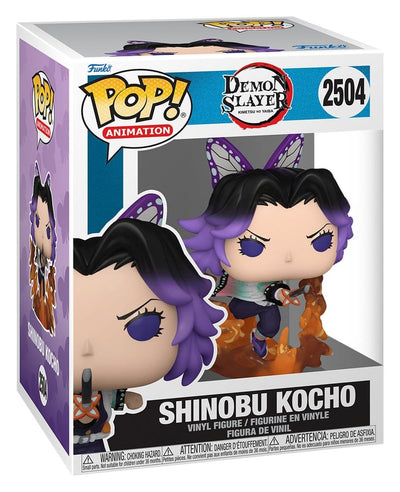 Demon Slayer: Kimetsu no Yaiba - The Movie POP! Premium Vinyl Figure Shinobu 9 cm
