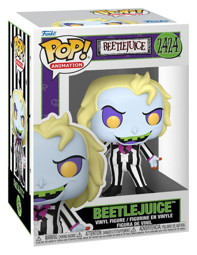 Beetlejuice (Animated) POP! Animation Vinyl Figure Beetlejuice 9 cm