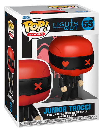 Into the Darkness POP! Books Vinyl Figure Junior Trocci 9 cm
