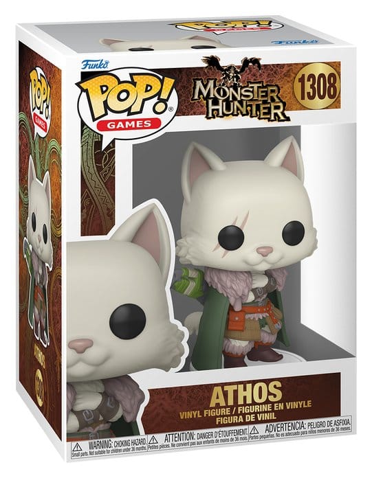 Monster Hunter Wilds POP! Games Vinyl Figure Athos 9 cm