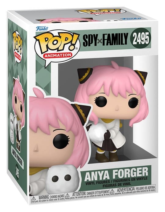 Spy x Family POP! Animation Vinyl Figure Anya (Holiday) 9 cm