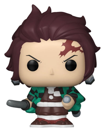 Demon Slayer: Kimetsu no Yaiba Bitty POP! Vinyl Figures 2-Pack Tanjiro & Nezuko 2 cm