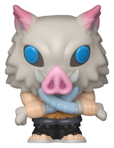 Demon Slayer: Kimetsu no Yaiba Bitty POP! Vinyl Figures 2-Pack Inosuke & Zenitsu 2 cm