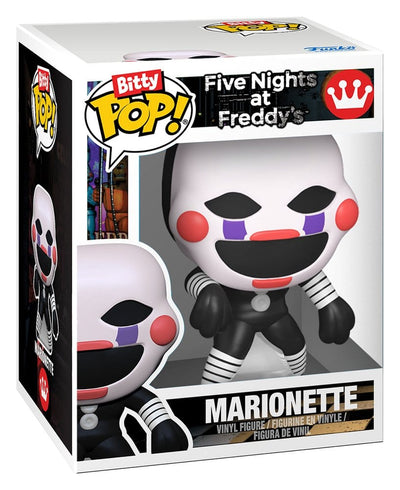 Five Nights at Freddy's Bitty POP! Vinyl Figure 2-Pack Withered Foxy & Marionette 2 cm