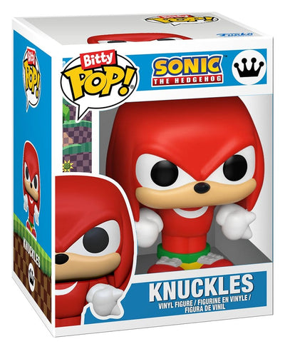 Sonic the Hedgehog Bitty POP! Vinyl Figure 2-Pack Knuckles & Shadow 2 cm