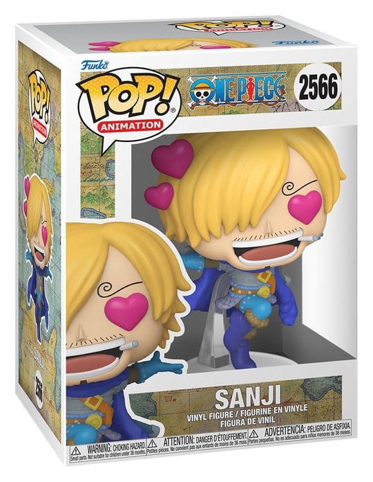 One Piece POP! Vinyl Animation Figure Sanji 9 cm
