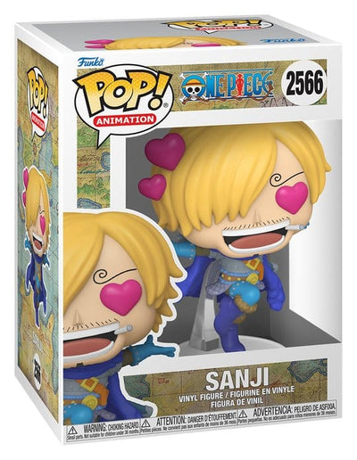 One Piece POP! Vinyl Animation Figure Sanji 9 cm
