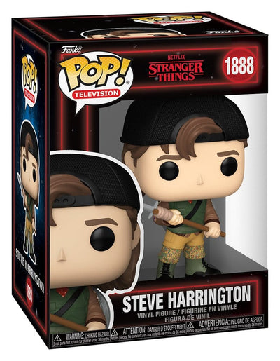 Stranger Things POP! TV Vinyl Figures Steve Harrington 9 cm