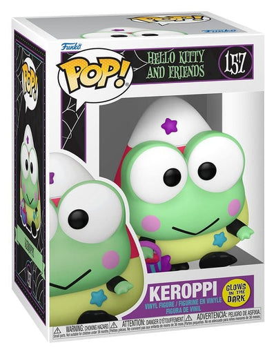 Sanrio POP! Vinyl Figure : Hello Kitty- Keroppi Spooky 9 cm