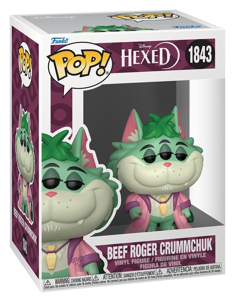 Hexed(2026) POP! Disney Vinyl Figure Beef Roger Crummchuk 9 cm