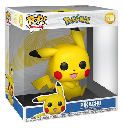 Pokémon Super Sized Jumbo POP! Vinyl Figure Pikachu 25 cm