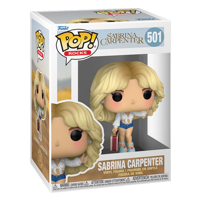 Sabrina Carpenter POP! Rocks Vinyl Figure Manchild 9 cm