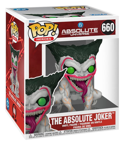 DC Comics POP! Comics Super Vinyl Figure Absolute Joker 15 cm