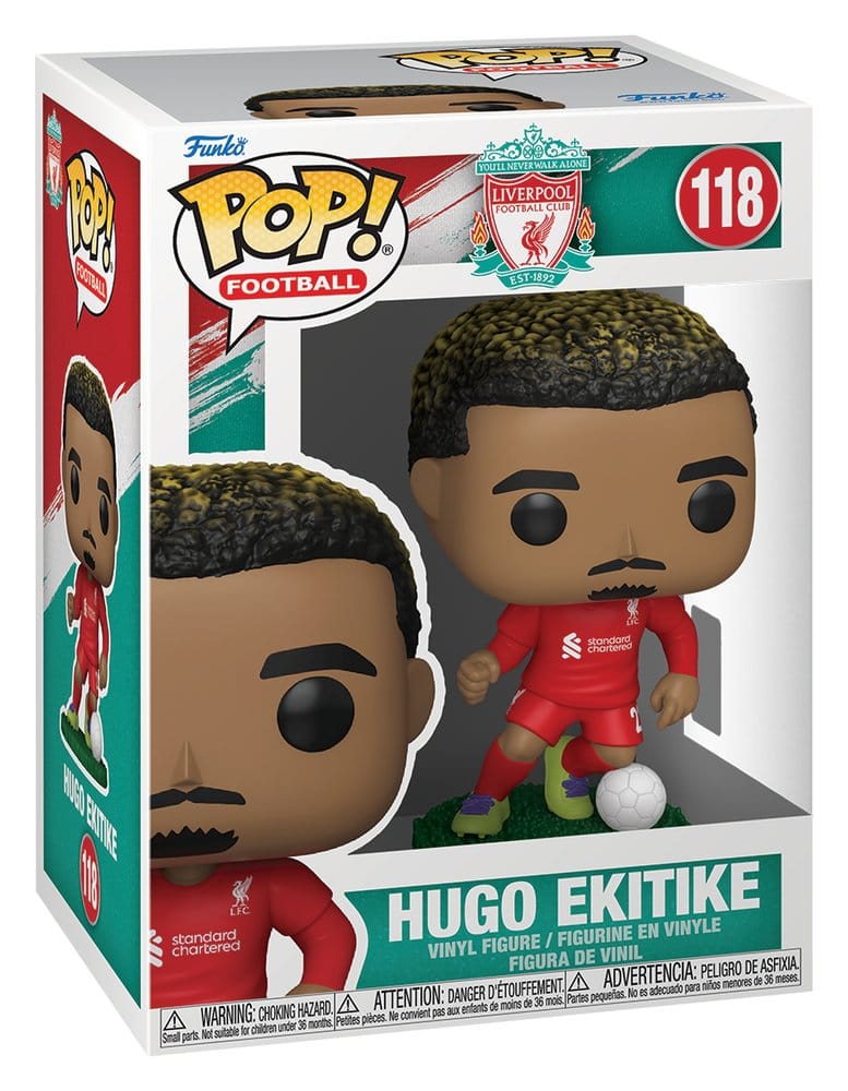 EFL Pop! Vinyl Figure Liverpool - Ekitike 9 cm