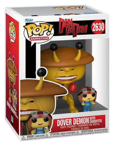 Dandadan POP! & Buddy Vinyl Figure Mr. Mantis & Chiquitita 9 cm