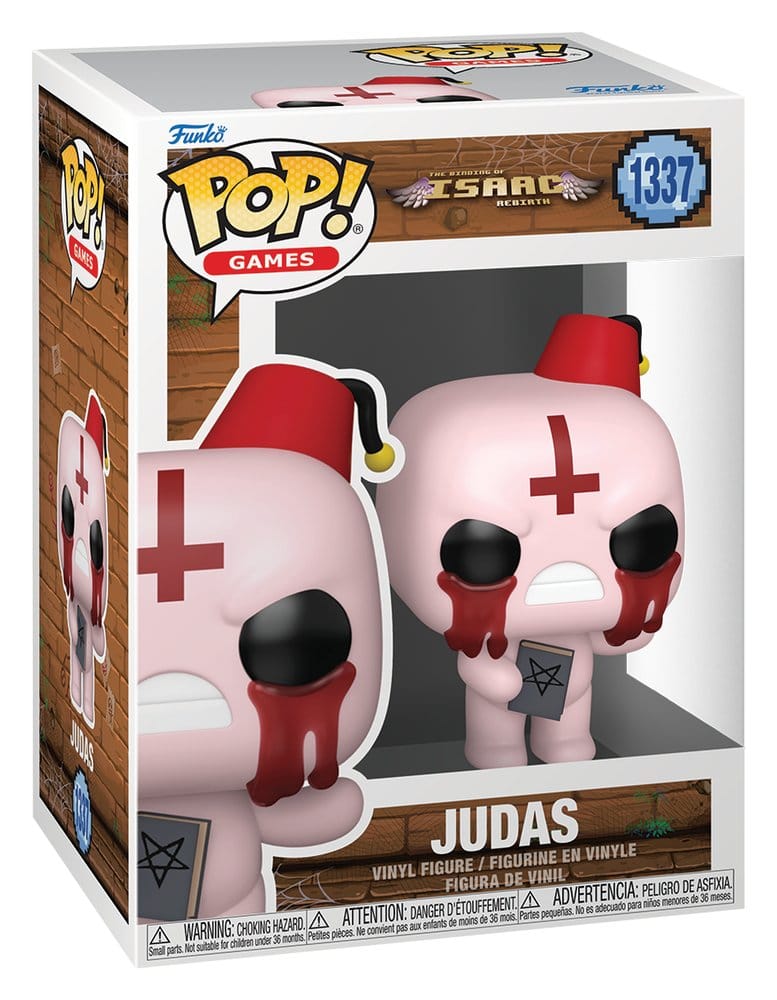 The Binding of Isaac POP! Games Vinyl Figure Judas 9 cm