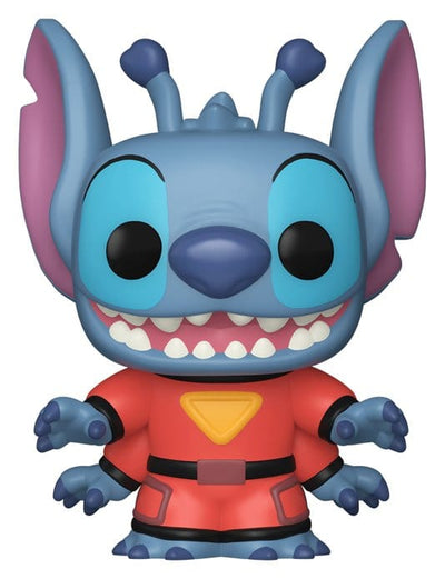 Lilo & Stitch Bitty POP! & Accessory Vinyl Figure 2-Pack 626 Stitch w/KCHN 2 cm