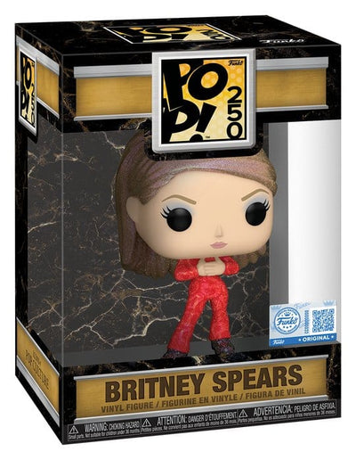 Britney Spears POP! Rocks Vinyl Figure Britney Spears (DGLT) 9 cm