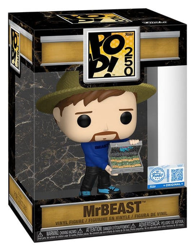 Mr.Beast POP! Icons Vinyl Figure MrBeast (DGLT) 9 cm