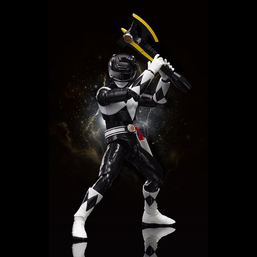 Power Rangers Furai Action Action Figure Black Ranger 13 cm