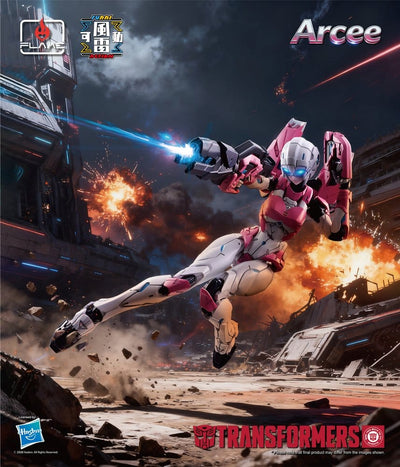 Transformers Furai Action Action Figure Arcee 16 cm
