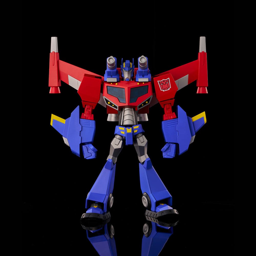 Transformers Furai Model Plastic Model Kit Wingblade Optimus Prime (Animated) 16 cm - Damaged packaging