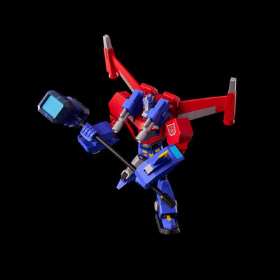 Transformers Furai Model Plastic Model Kit Wingblade Optimus Prime (Animated) 16 cm - Damaged packaging