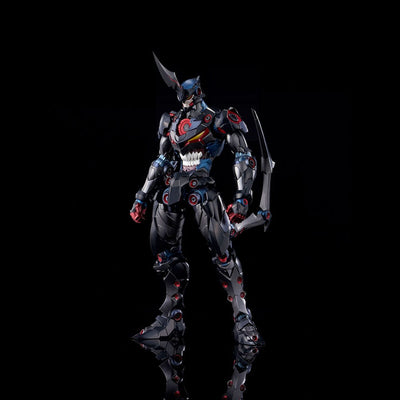 Tengen Toppa Gurren Lagann Kuro Kara Kuri Action Figure Lazengann 21 cm