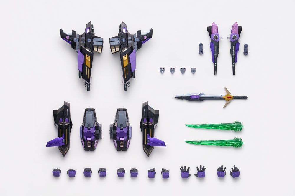 Transformers Kuro Kara Kuri Action Figure Skywarp 21 cm