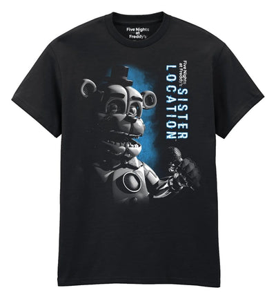 Five Nights at Freddy’s T-Shirt Sister Location Funtime Freddy Black