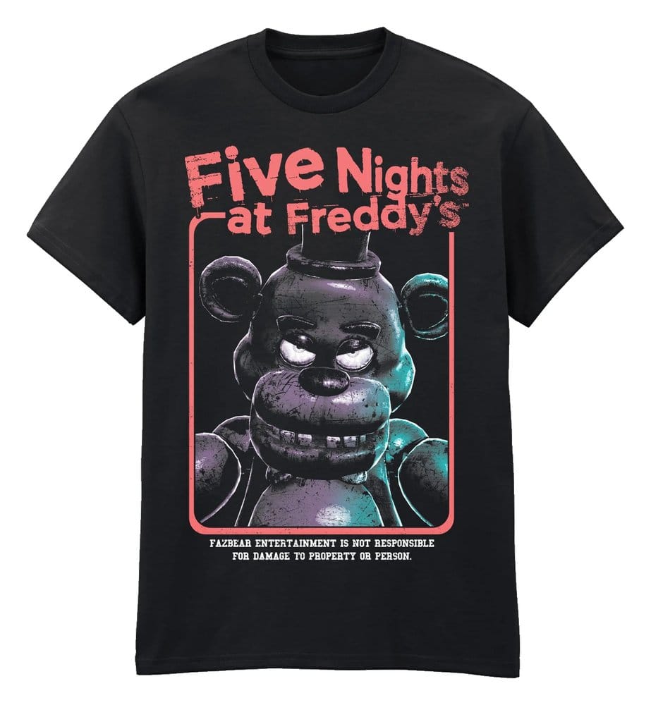 Five Nights at Freddy's T-Shirt VHS