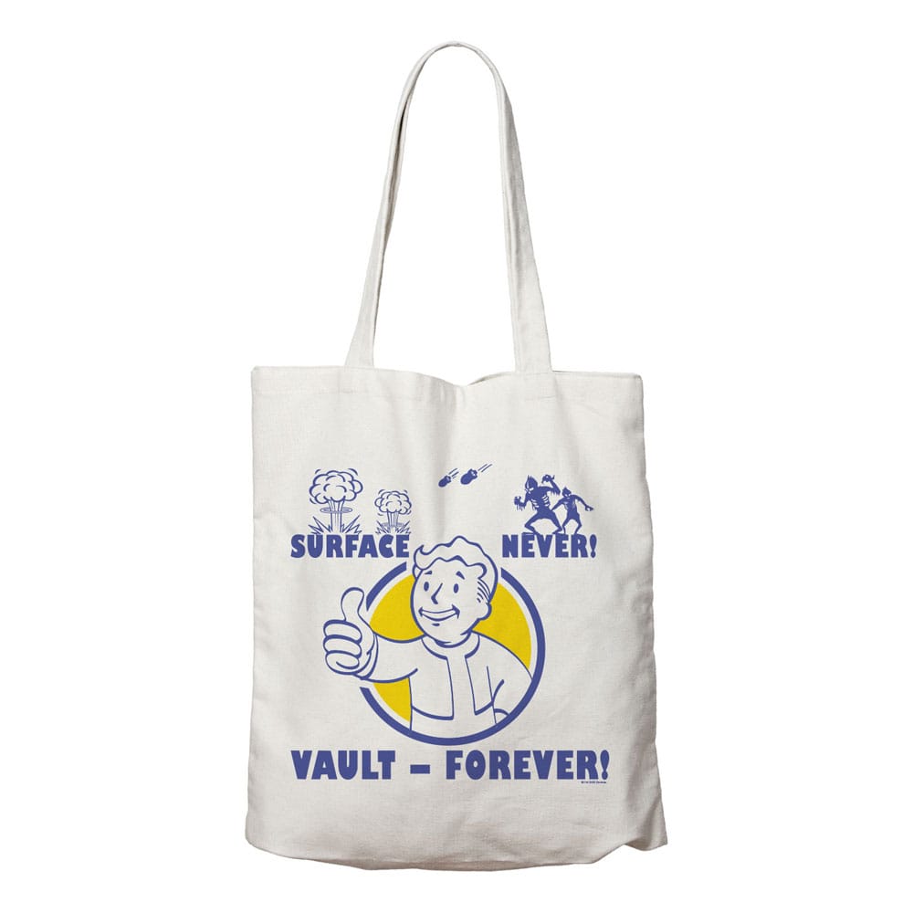 Fallout Tote Bag