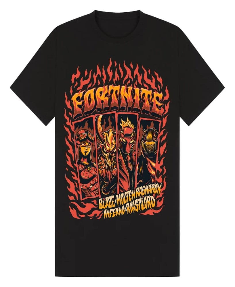 Fortnite T-Shirt Blaze
