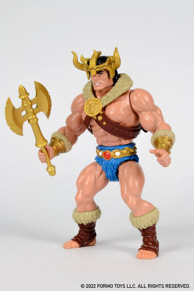 Legends of Dragonore The Beginning Build-A Action Figure Barbaro 14 cm