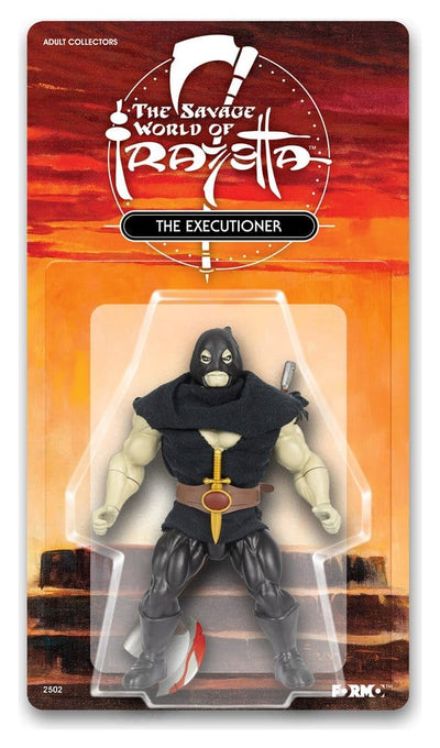 The Savage World of Frazetta Action Figure The Executioner 14 cm