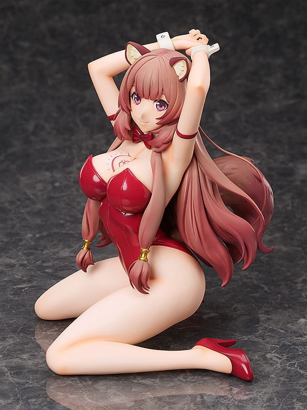 The Rising of the Shield Hero PVC Statue 1/4 Raphtalia Bare Leg Bunny Style Ver. 25 cm - Damaged packaging