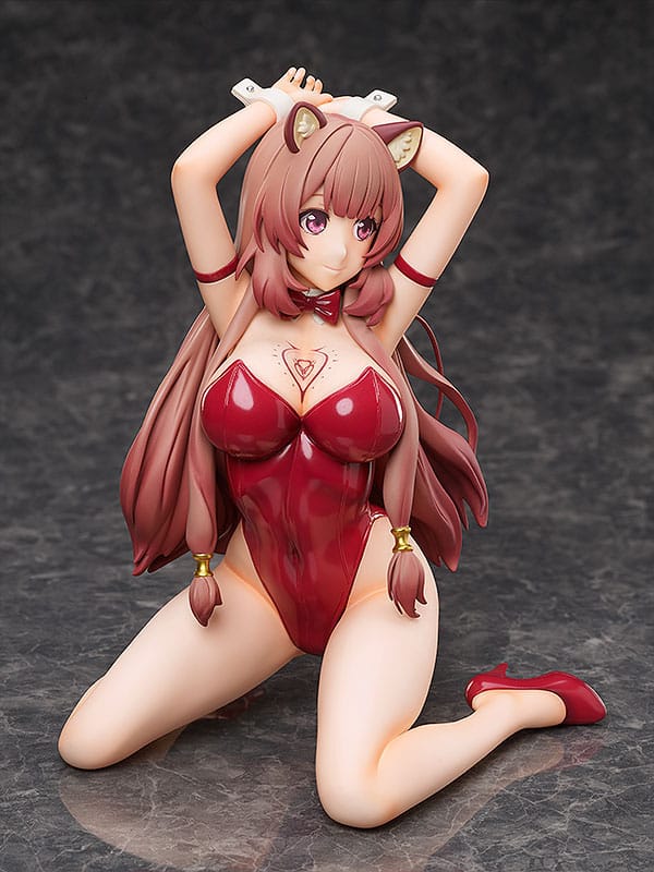 The Rising of the Shield Hero PVC Statue 1/4 Raphtalia Bare Leg Bunny Style Ver. 25 cm - Damaged packaging