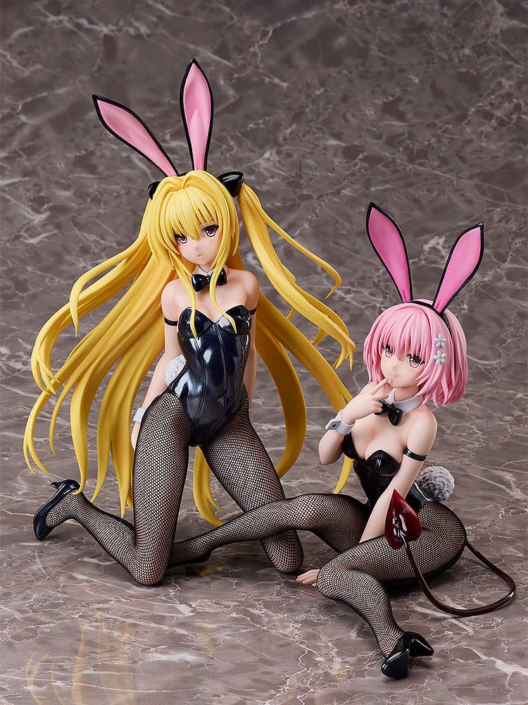 To Love-Ru Darkness PVC Statue 1/6 Golden Darkness: Bunny Ver. 24 cm - Damaged packaging