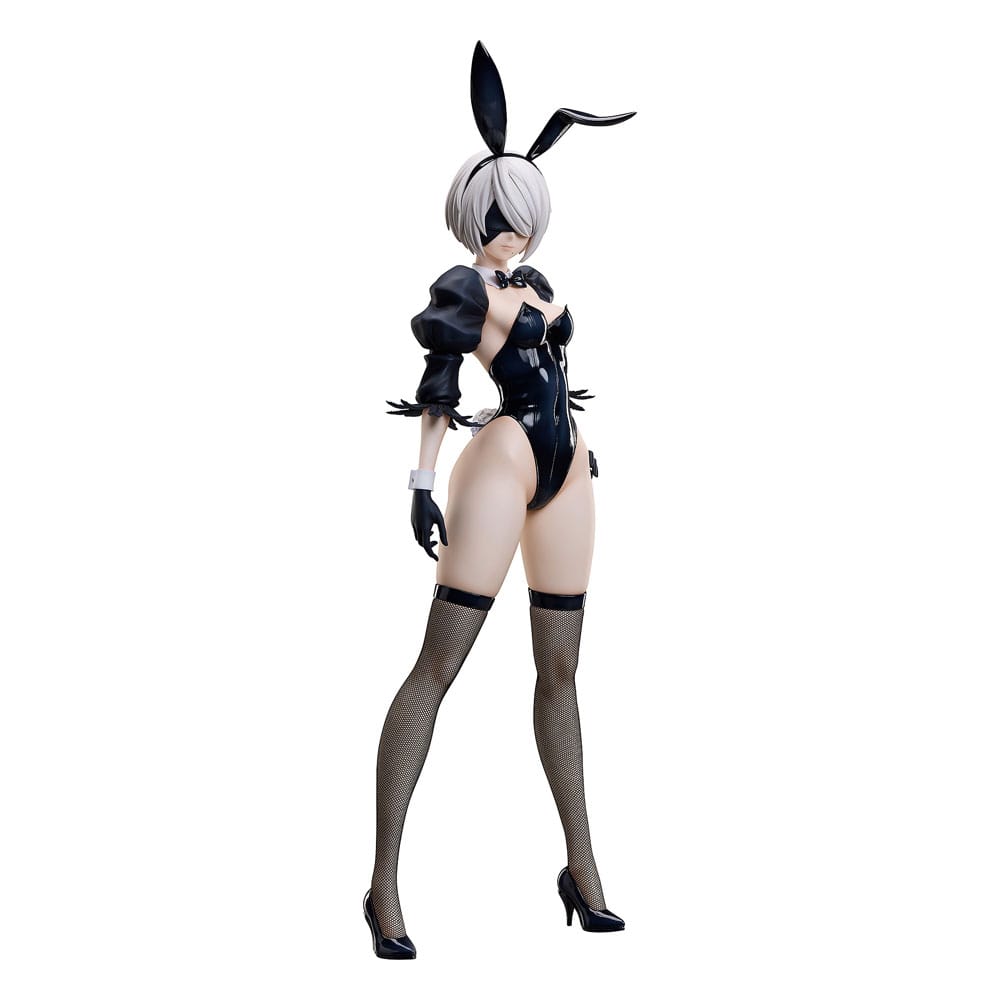NieR:Automata Ver1.1a PVC Statue 1/4 2B (YoRHa No.2 Type B): Bunny Ver. 50 cm - Damaged packaging