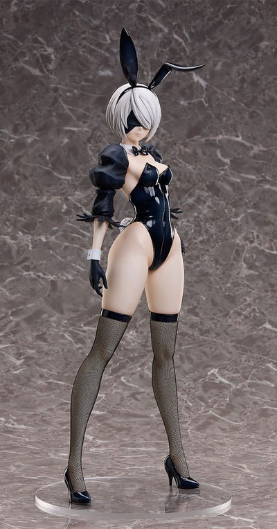 NieR:Automata Ver1.1a PVC Statue 1/4 2B (YoRHa No.2 Type B): Bunny Ver. 50 cm - Damaged packaging